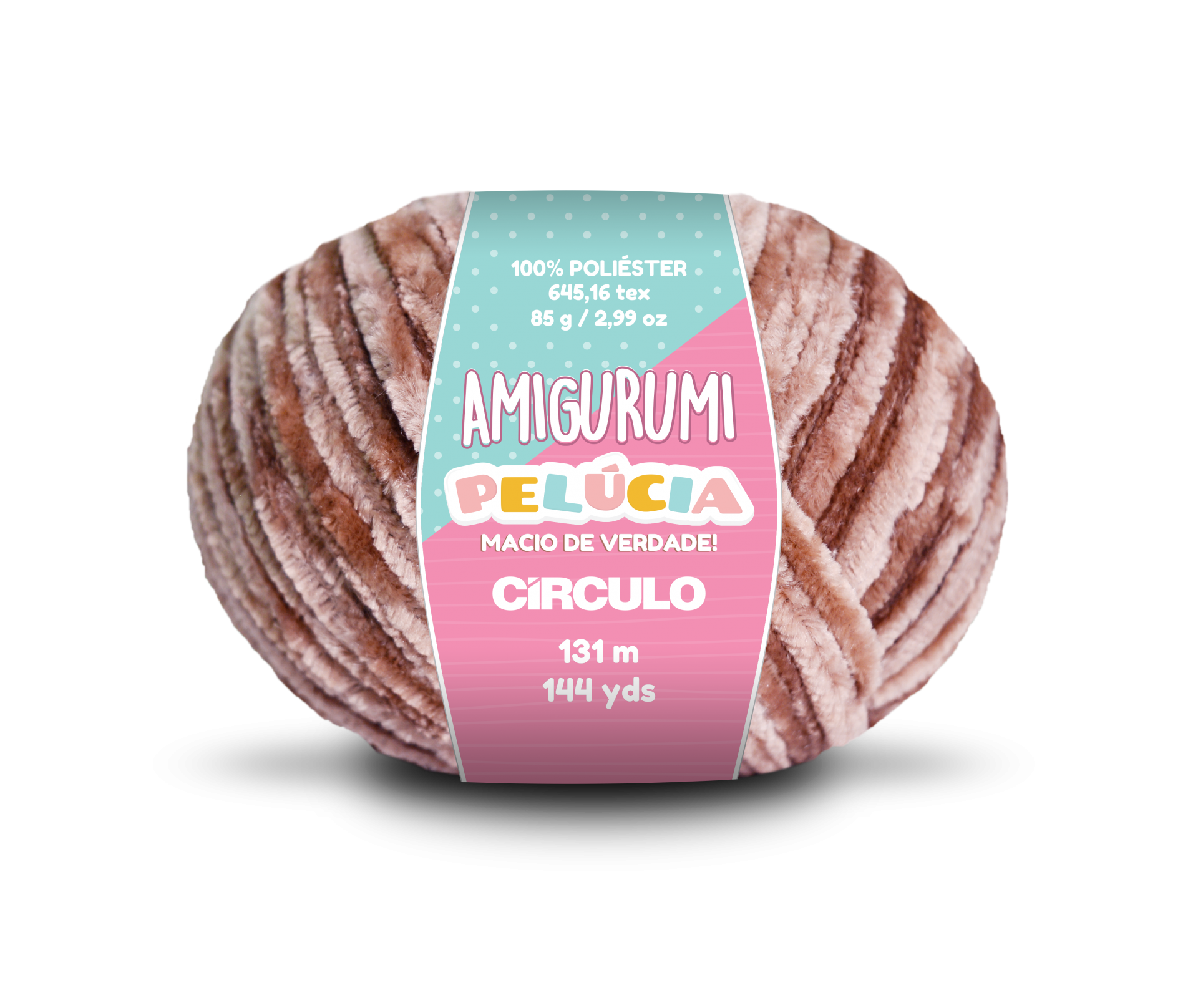 Amigurumi Pelúcia Cacau - 7567