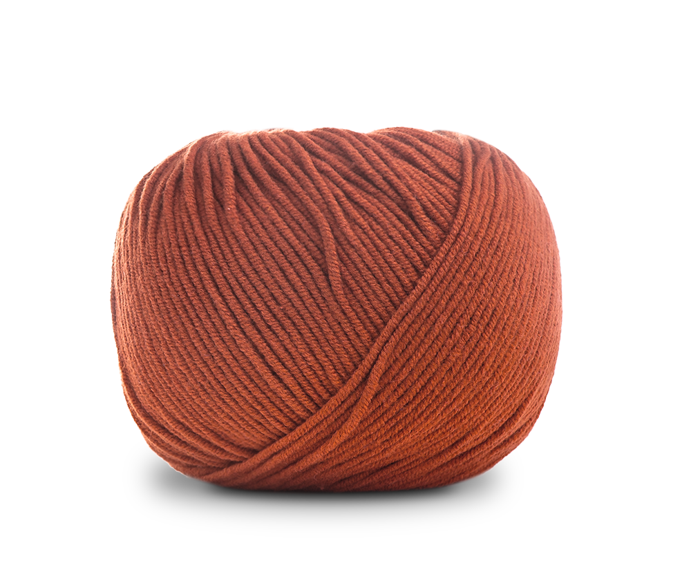 Amigurumi Soft Terracota - 7529