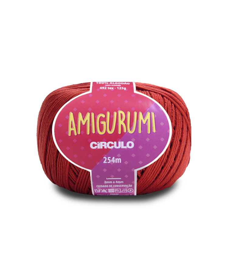 Amigurumi Cereja - 3583