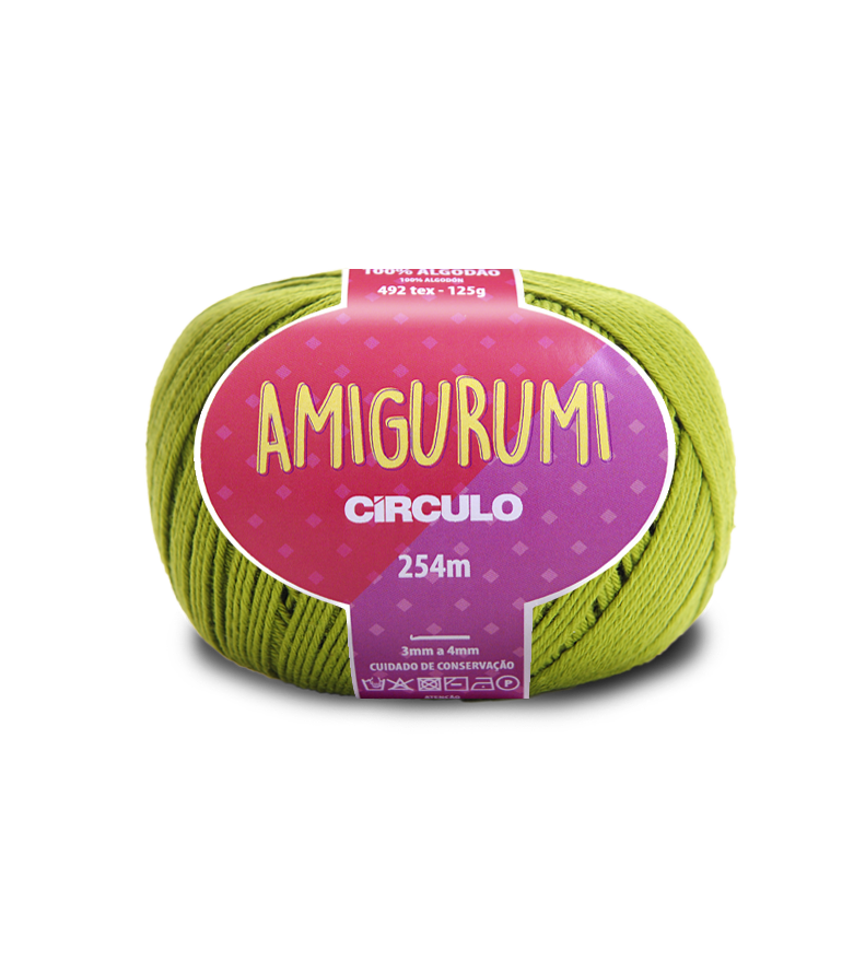 Amigurumi Pistache - 5800