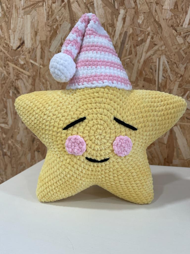 Estrela Dorminhoca Rosa