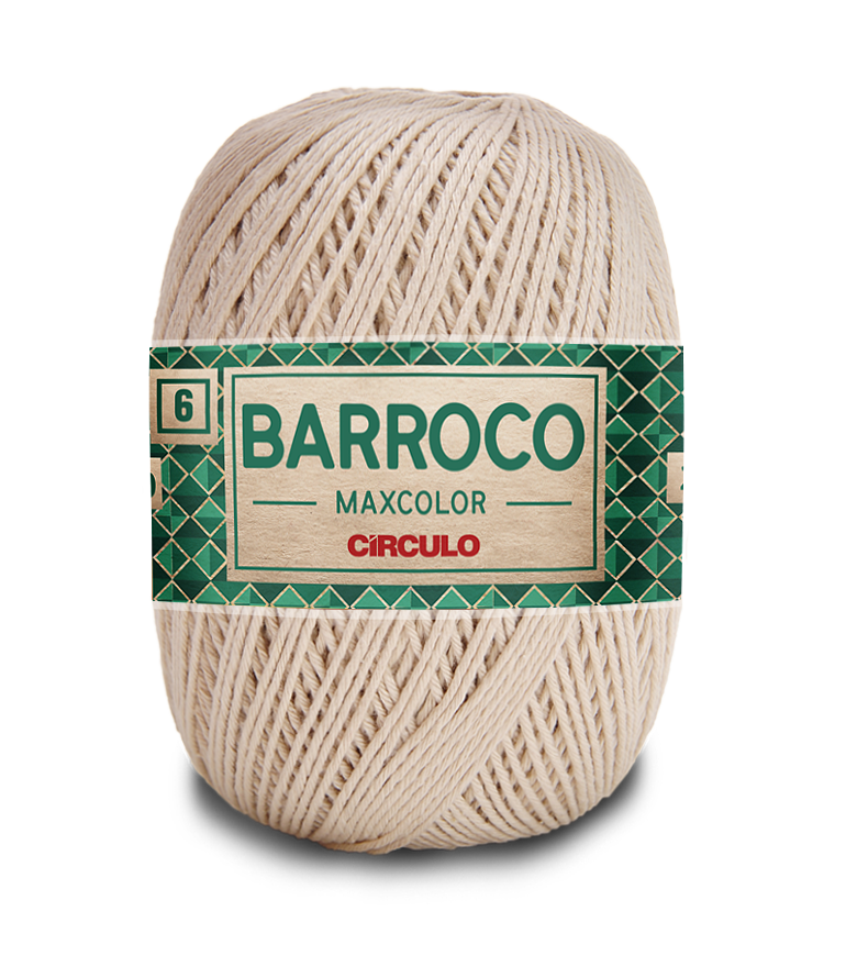 Barroco Maxcolor 6 Porcelana - 7684