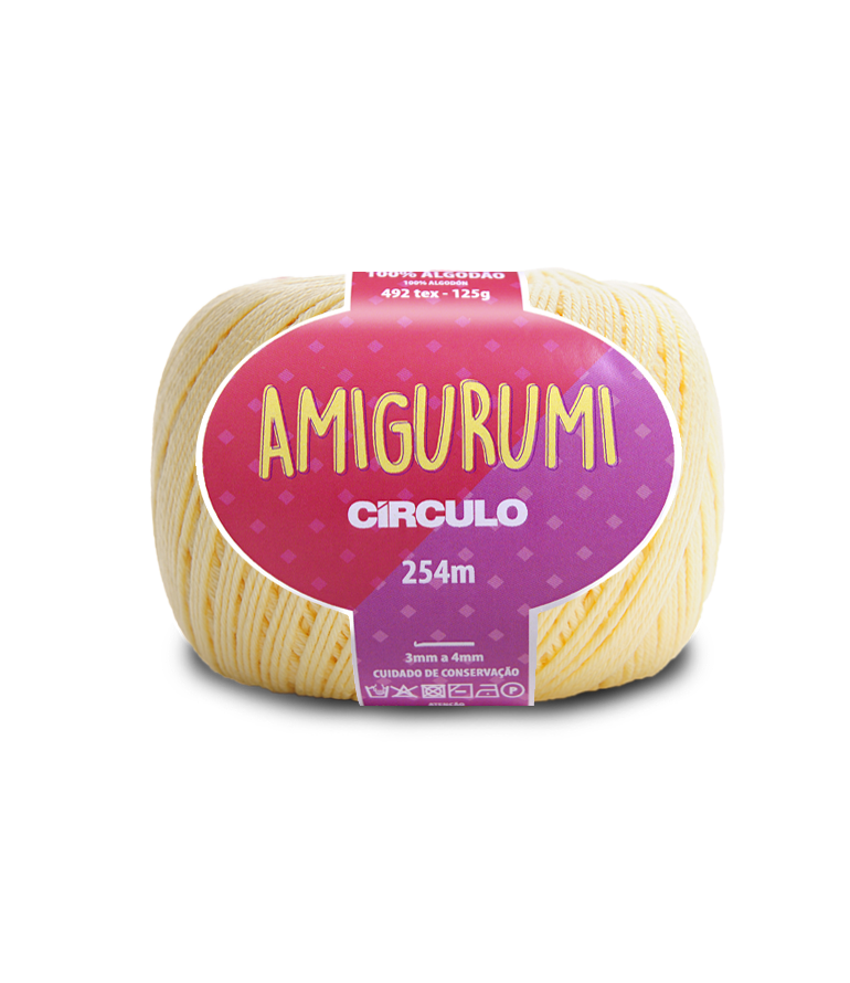 Amigurumi Creme - 1112
