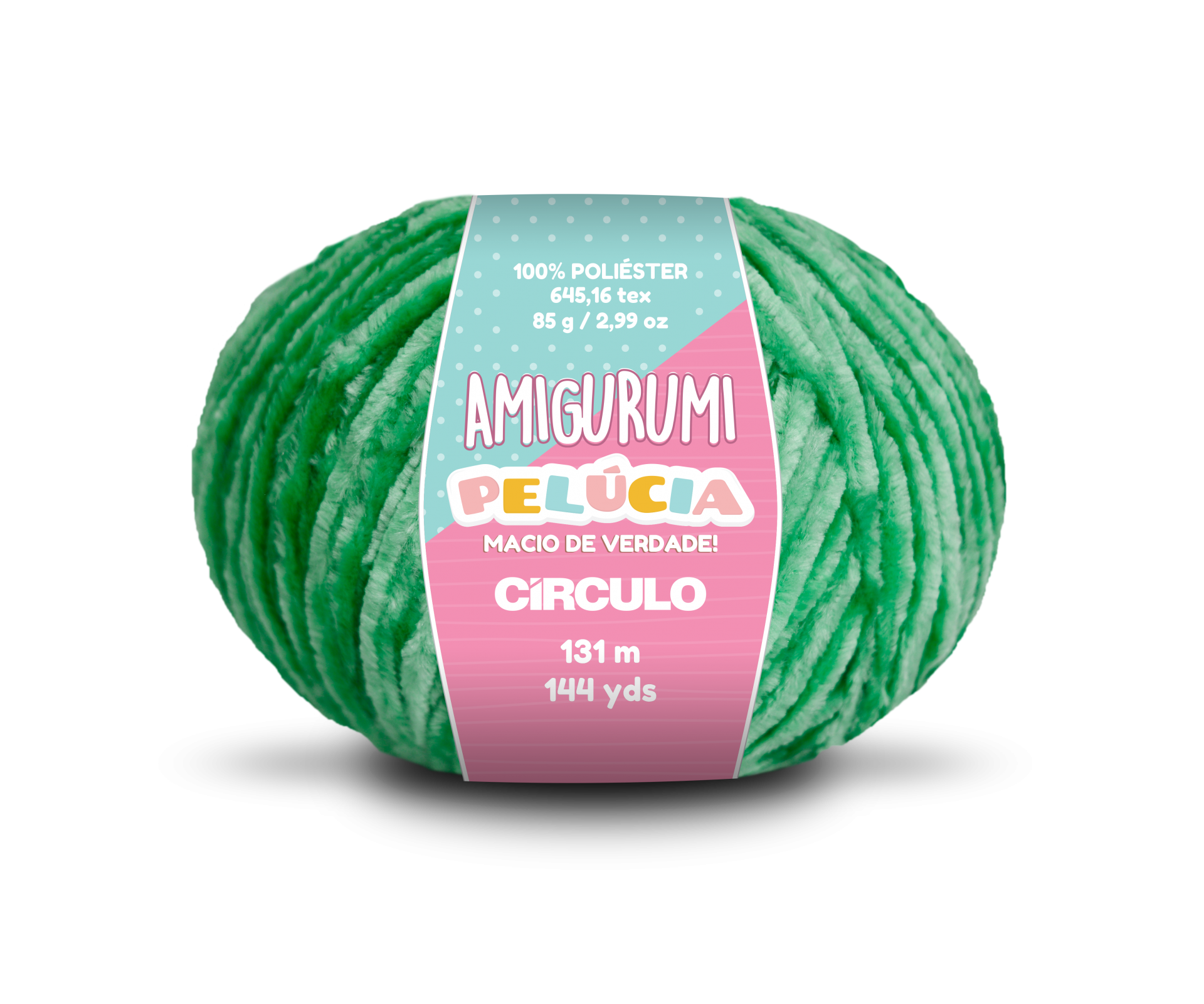 Amigurumi Pelúcia Bandeira - 5767