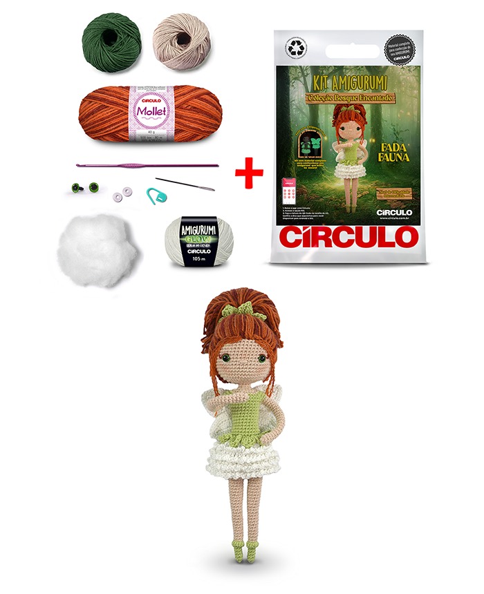 Bosque Encantado 02 - Fada Fauna