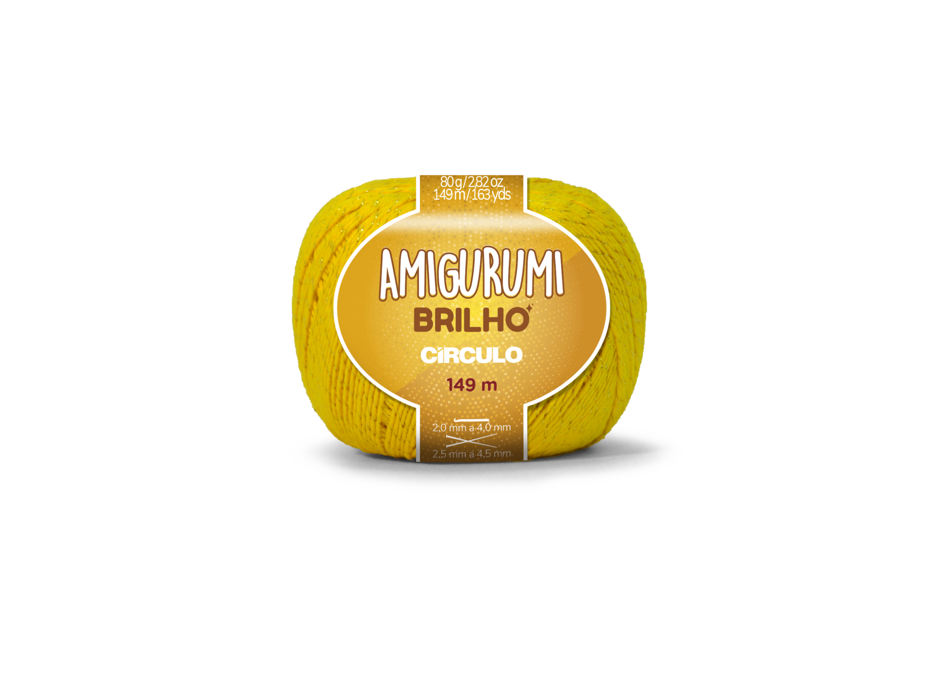 Amigurumi Brilho Canário - 1289