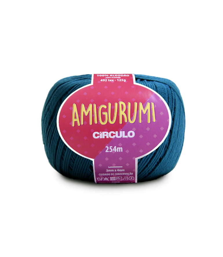 Amigurumi Petróleo - 5073