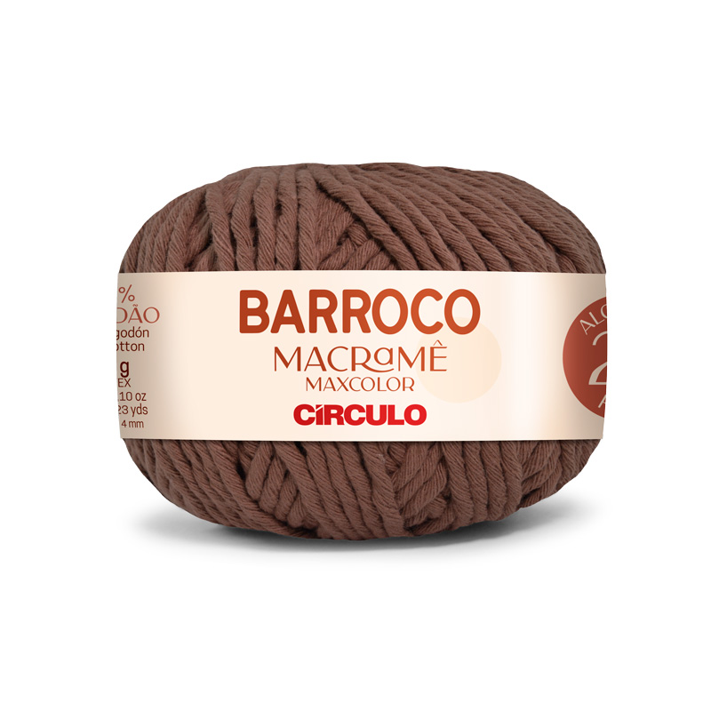 Barroco Macramé Café - 7738