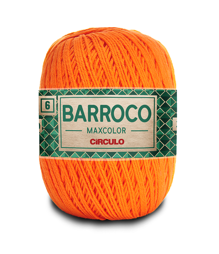 Barroco Maxcolor 6 Laranja - 4456