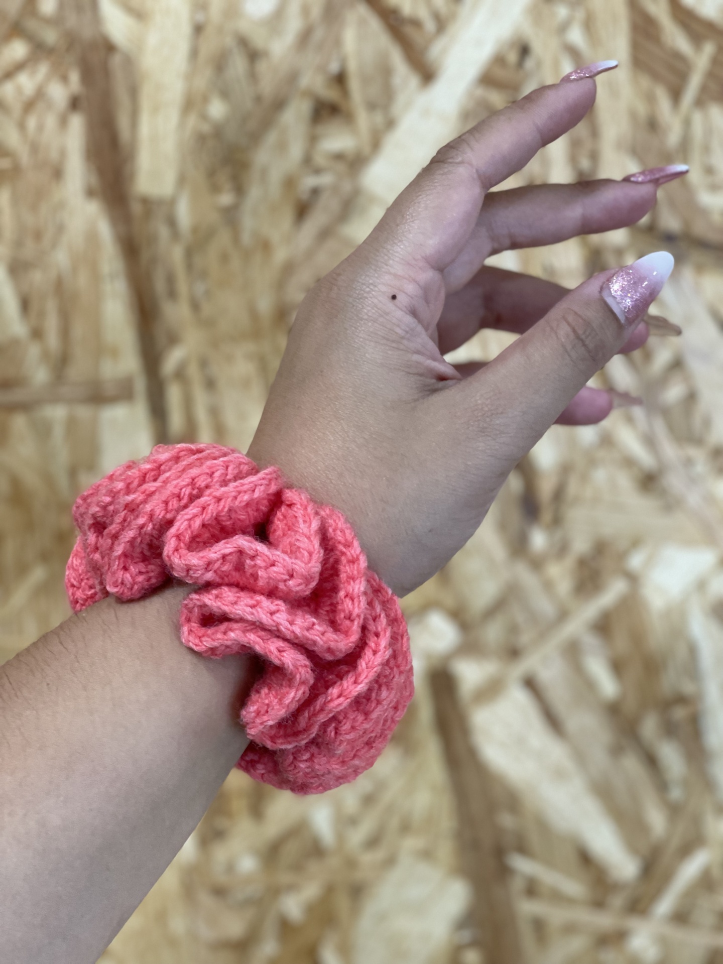 Scrunchie Acrílico