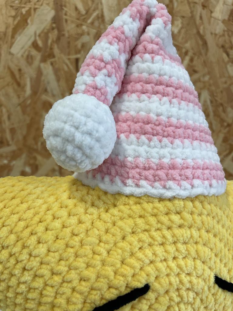 Estrela Dorminhoca Rosa