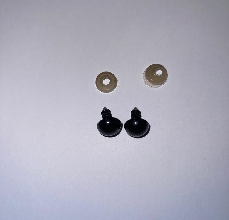 Olhos Amigurumi 12mm