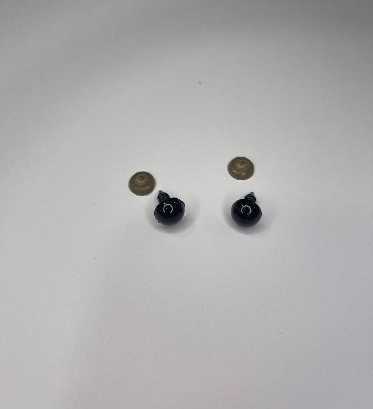 Olhos Amigurumi 10mm