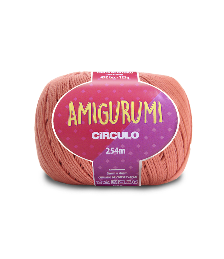 Amigurumi Tafeta - 4093