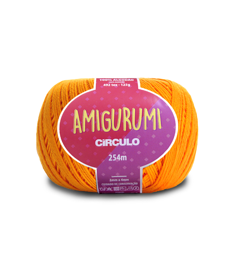 Amigurumi Dark Cheddar - 4131