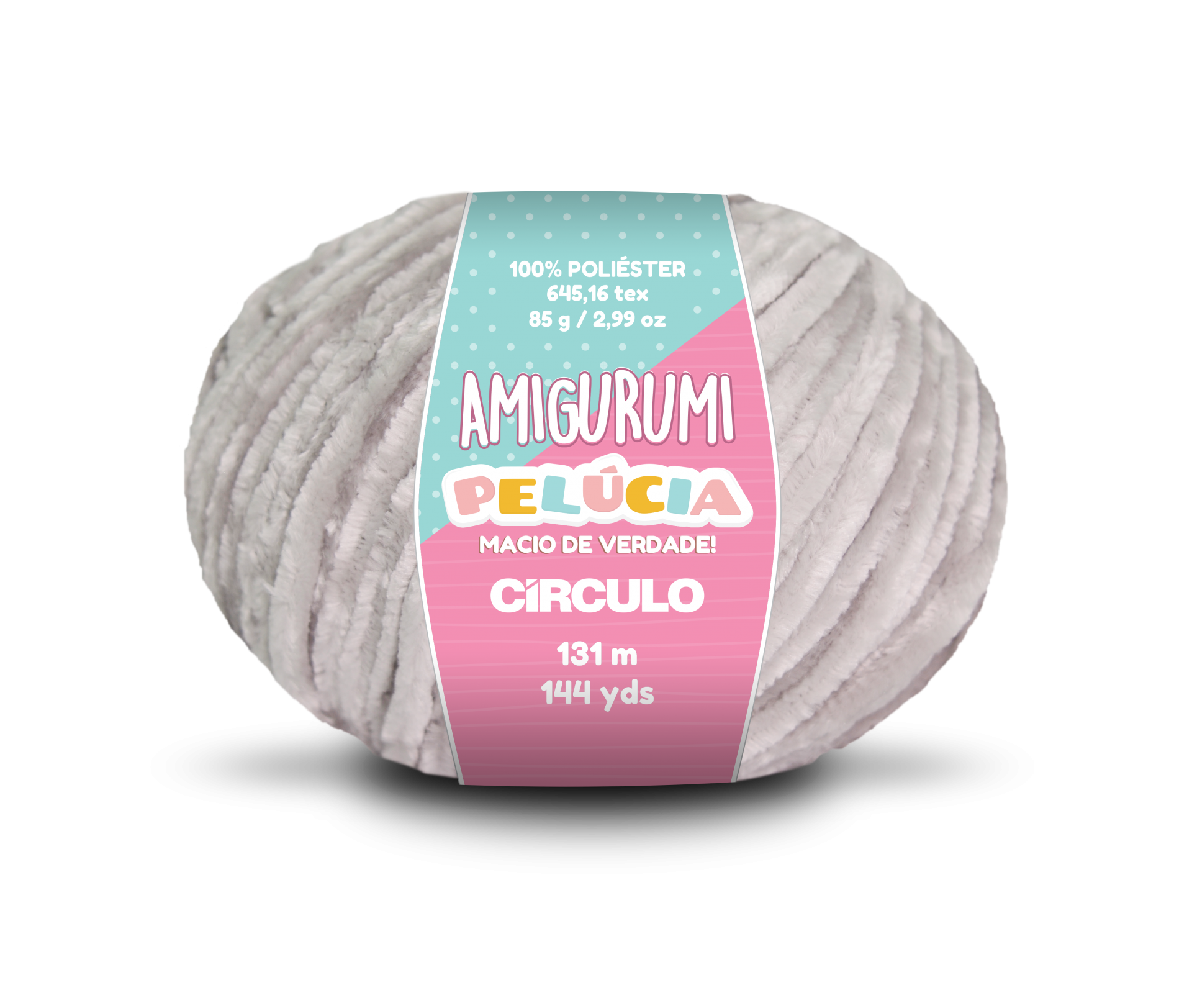 Amigurumi Pelúcia Pedreira - 8008