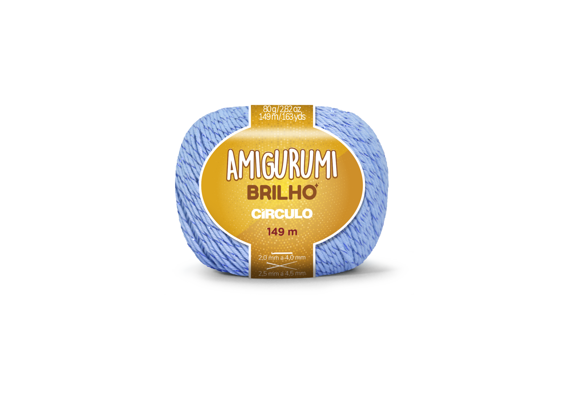 Amigurumi Brilho Hortênsia - 2137