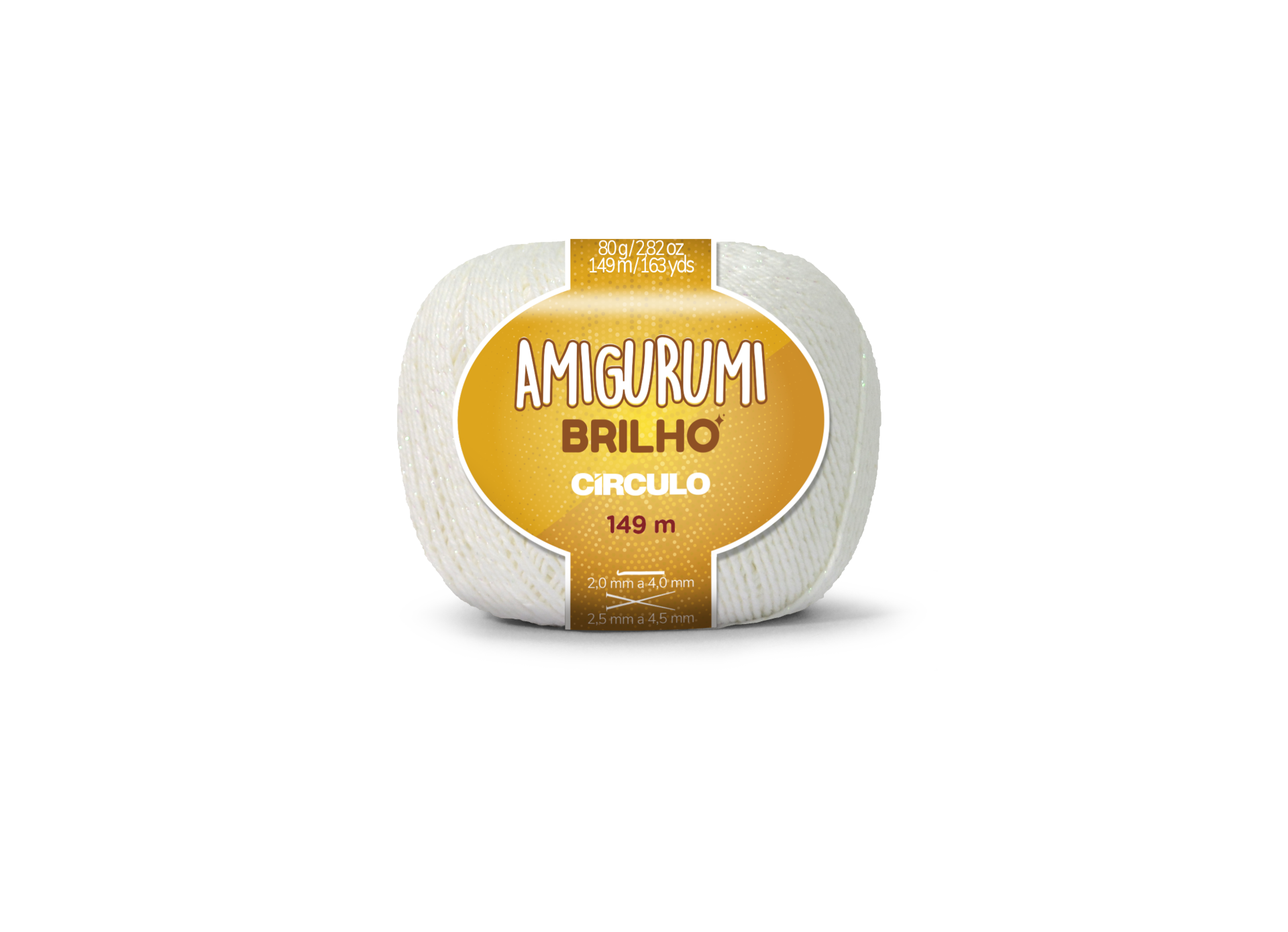 Amigurumi Brilho Floco de Neve - 8121