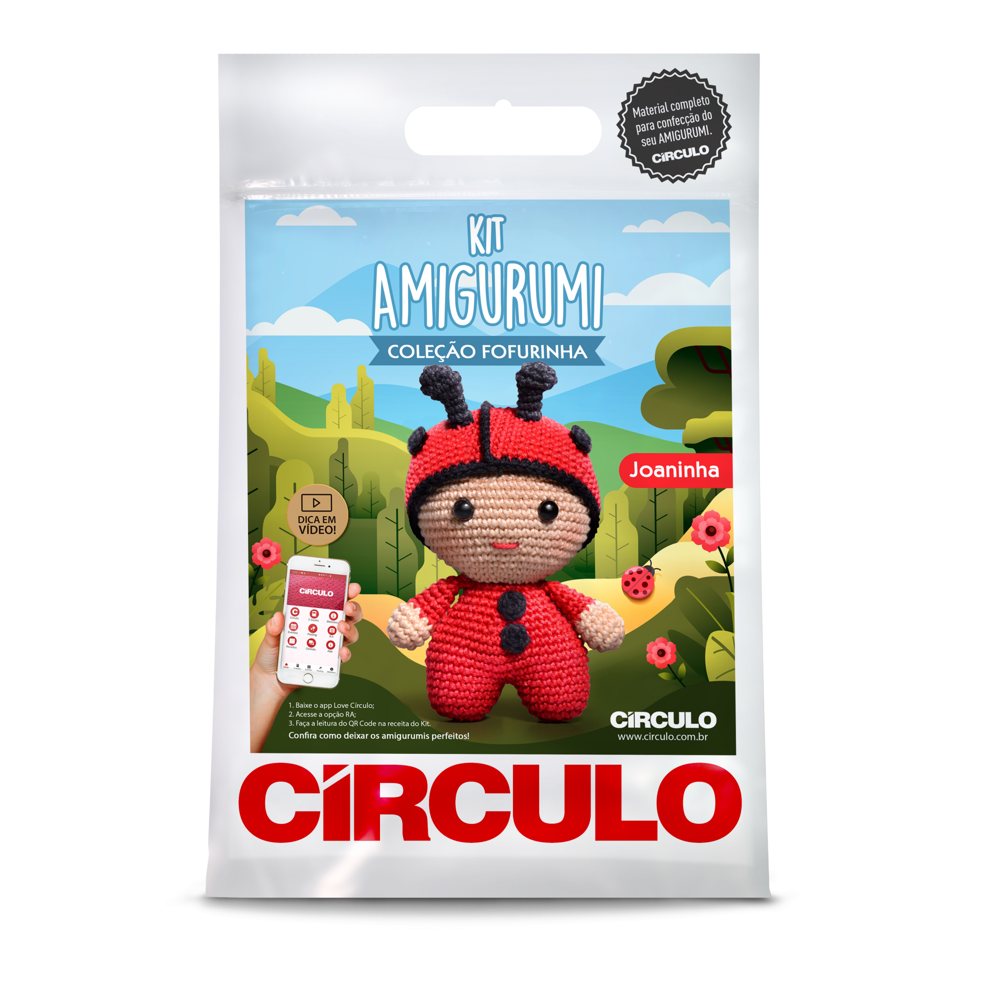 Fofurinha Joaninha - 0004