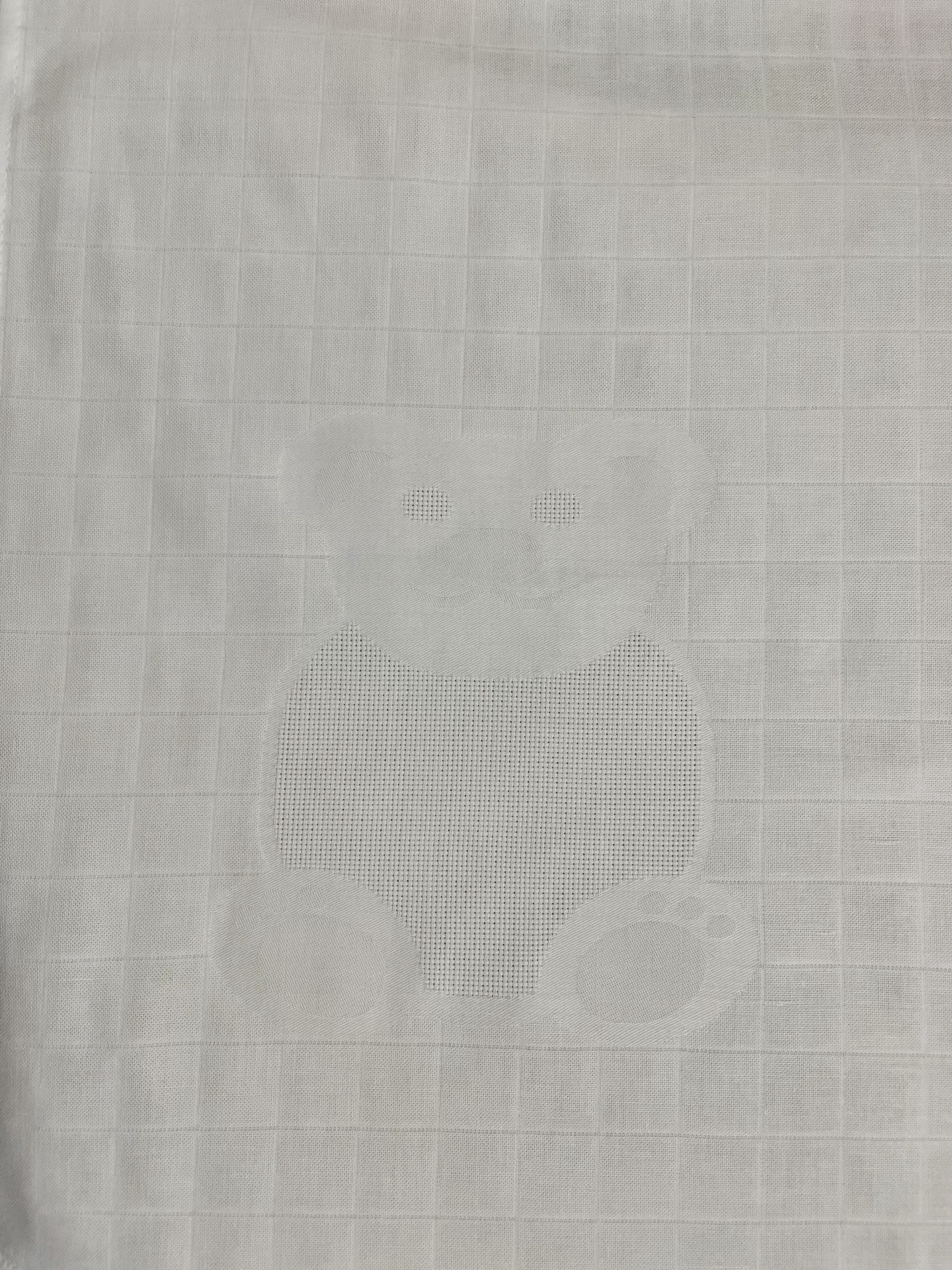 Fralda de Bebé Urso