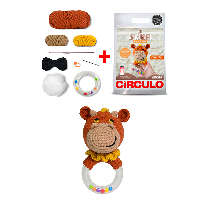 Chocalhos 0004 - Dragão