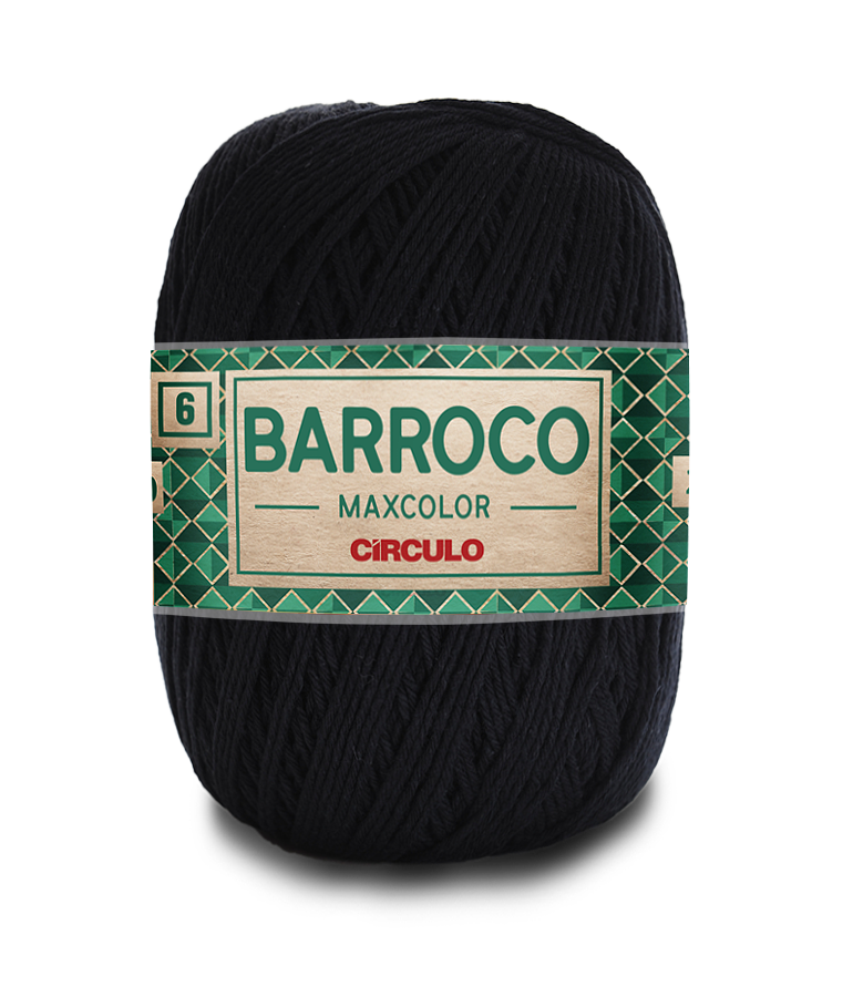 Barroco Maxcolor 6 Preto - 8990