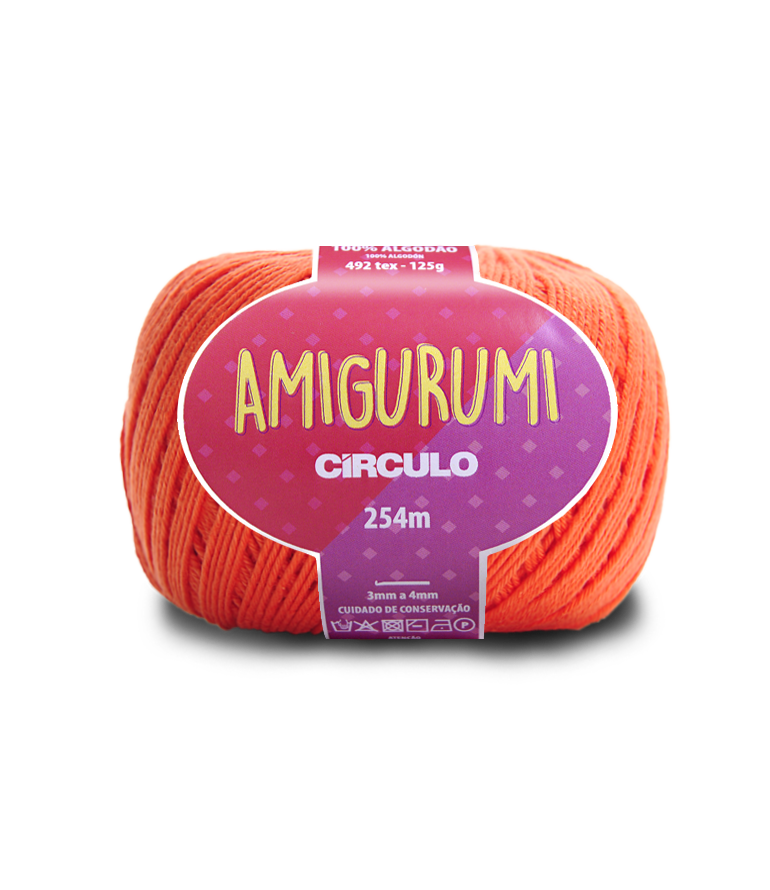 Amigurumi Tijolo - 4448