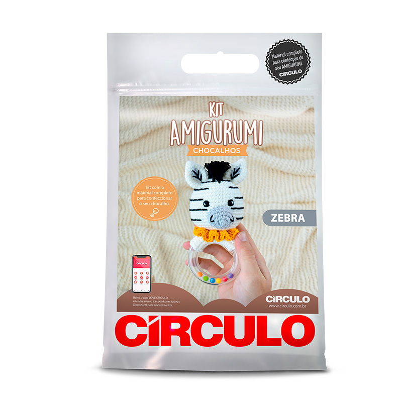 Chocalhos 0002 - Zebra