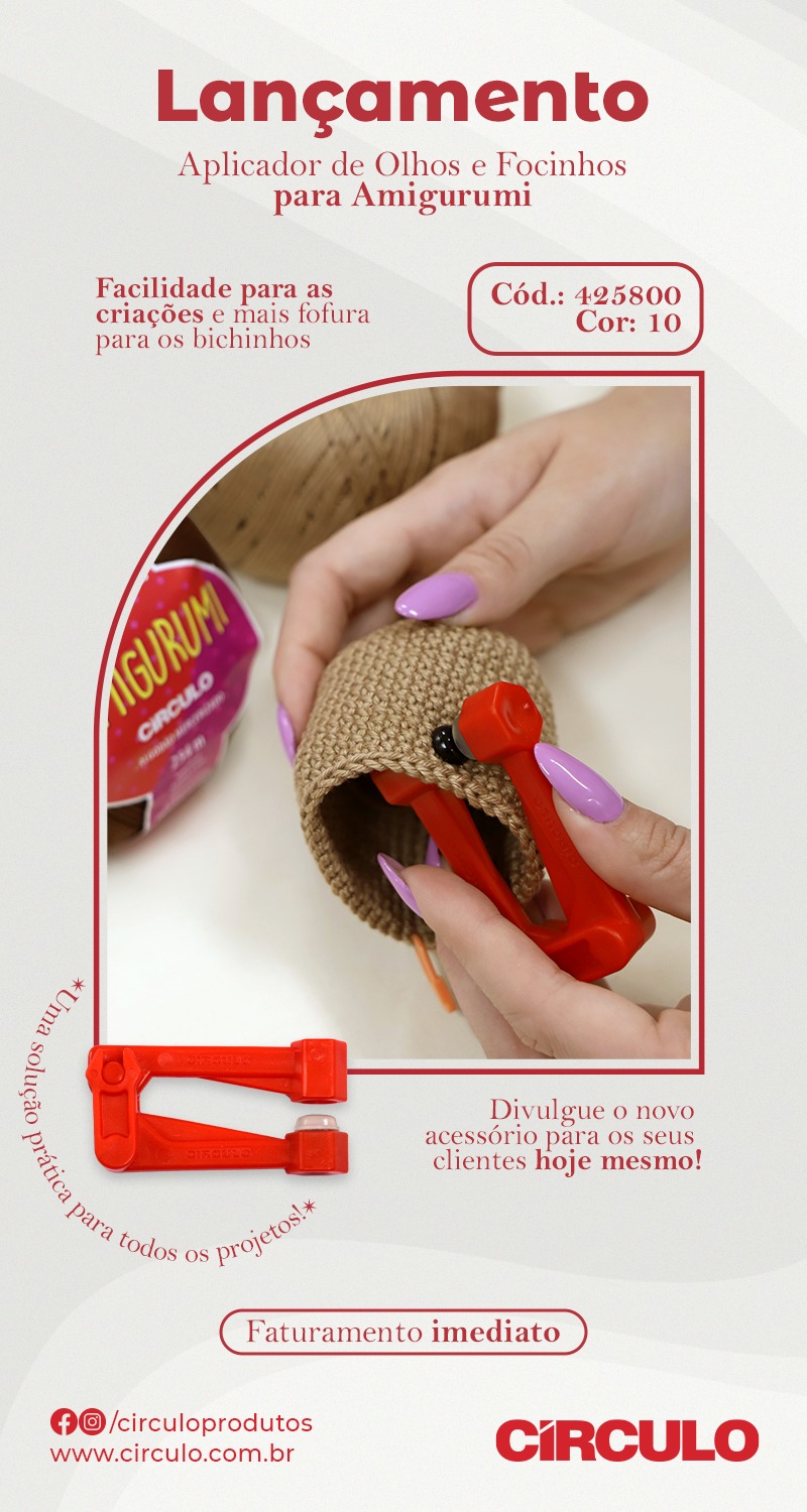 Aplicador de Olhos de Segurança