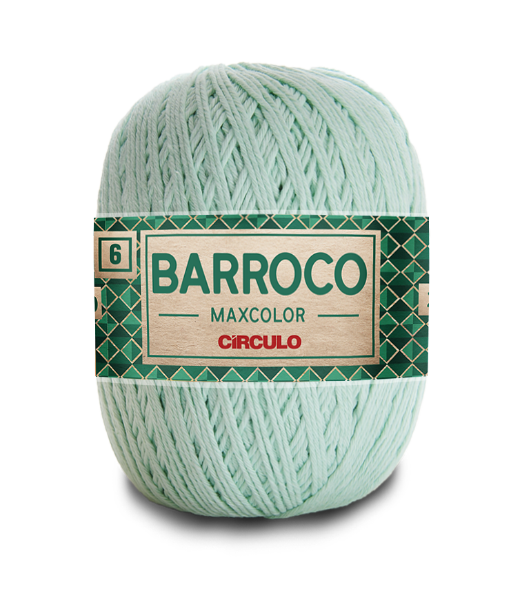 Barroco Maxcolor 6 Verde Candy - 2204