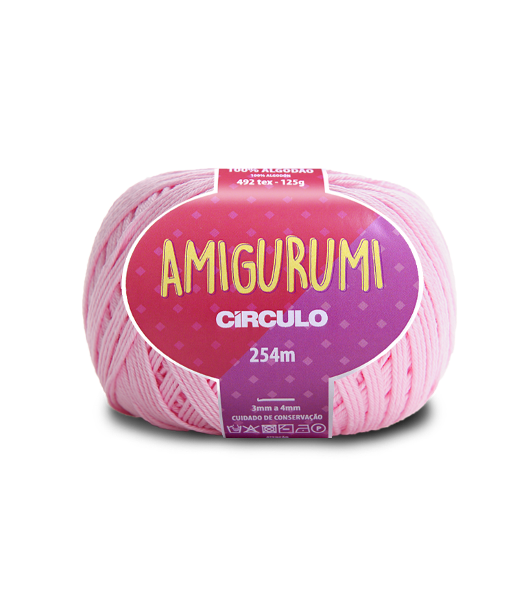 Amigurumi Quartzo - 3077