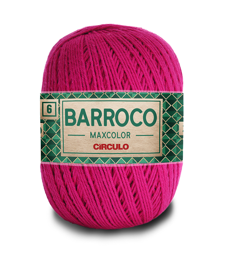 Barroco Maxcolor 6 Pink - 6133