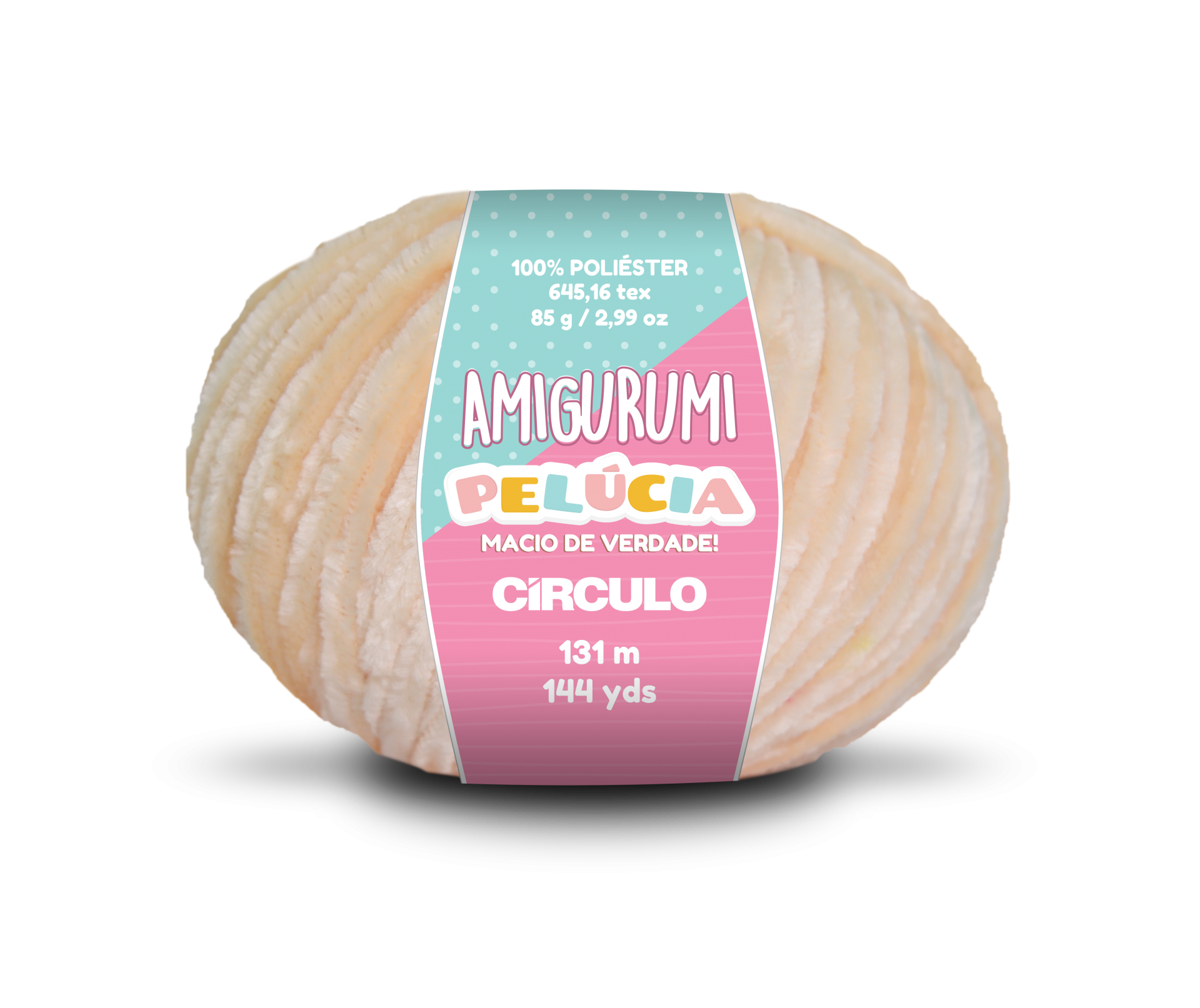 Amigurumi Pelúcia Chantily - 7563