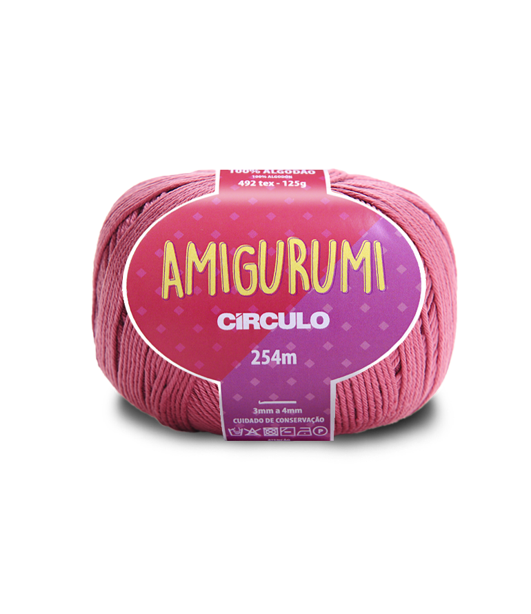 Amigurumi Roseira - 3157