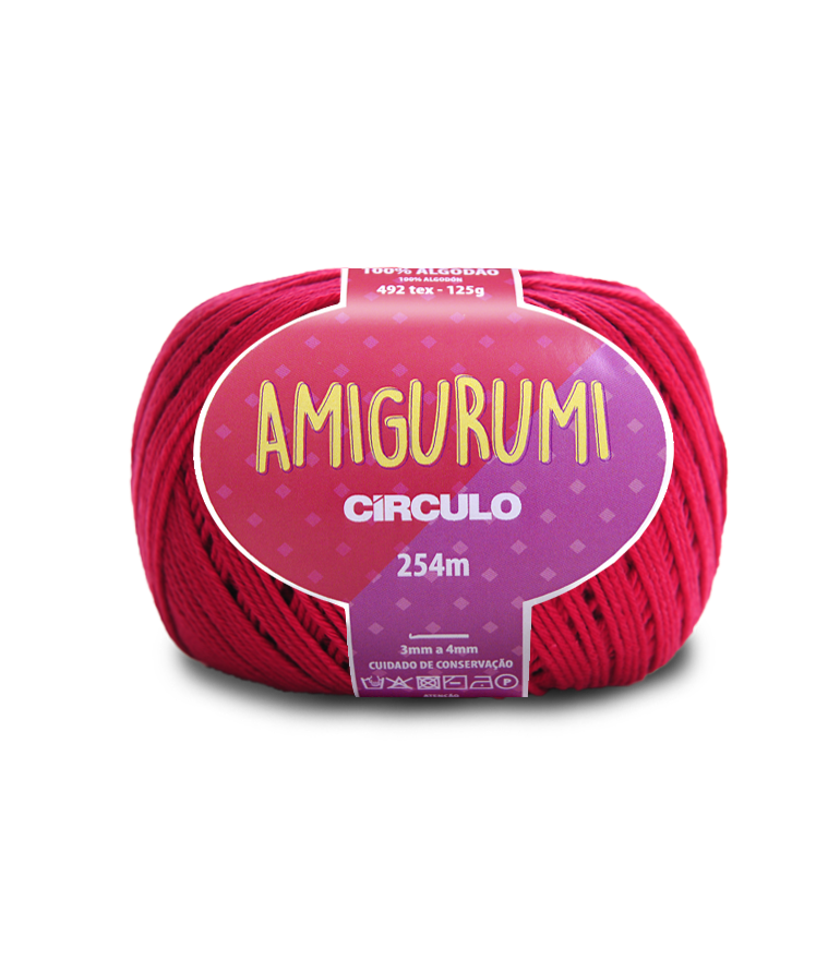 Amigurumi Rubi - 3611