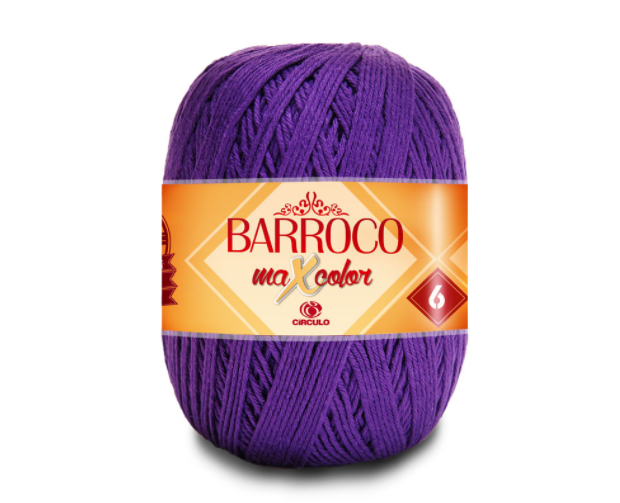Barroco Maxcolor 6 Purpura - 6290
