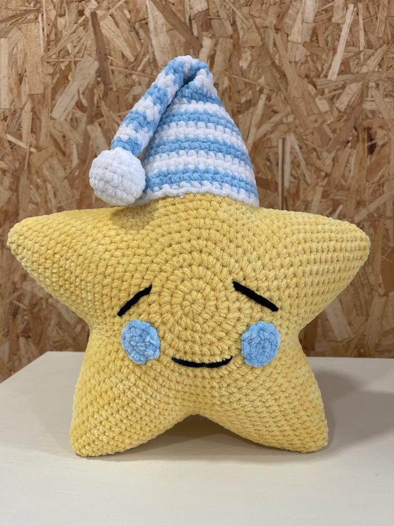 Estrela Dorminhoca Azul