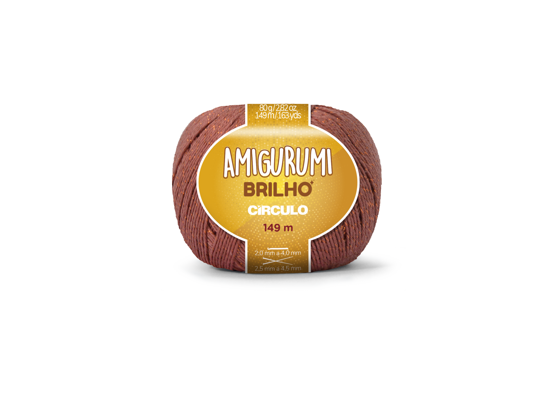 Amigurumi Brilho Rum - 4095