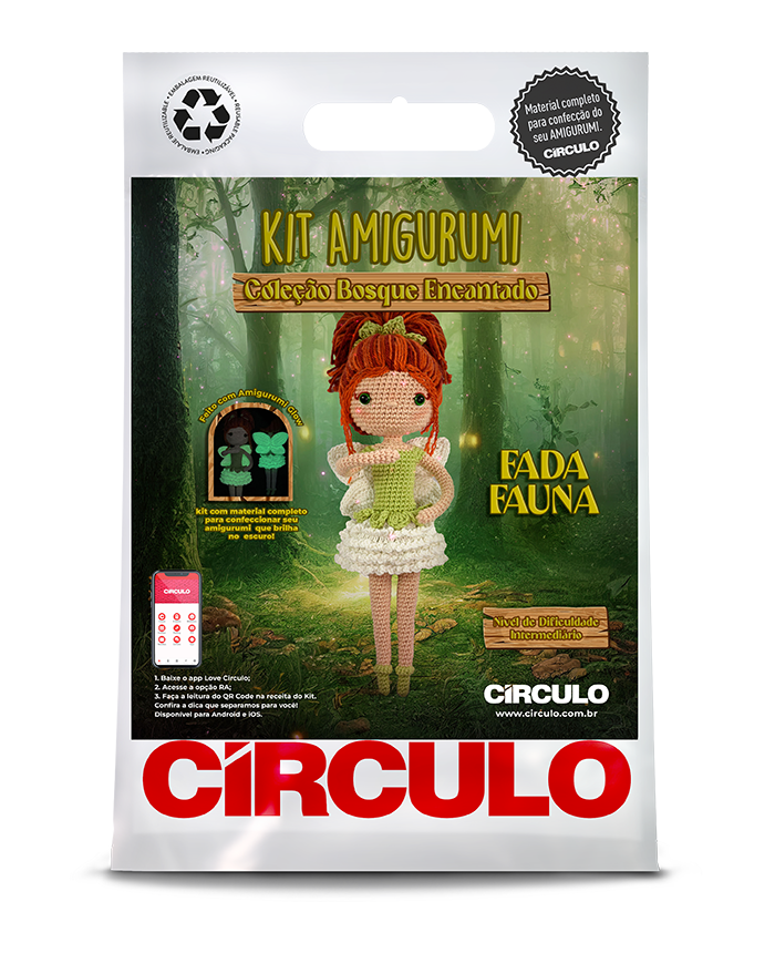 Bosque Encantado 02 - Fada Fauna