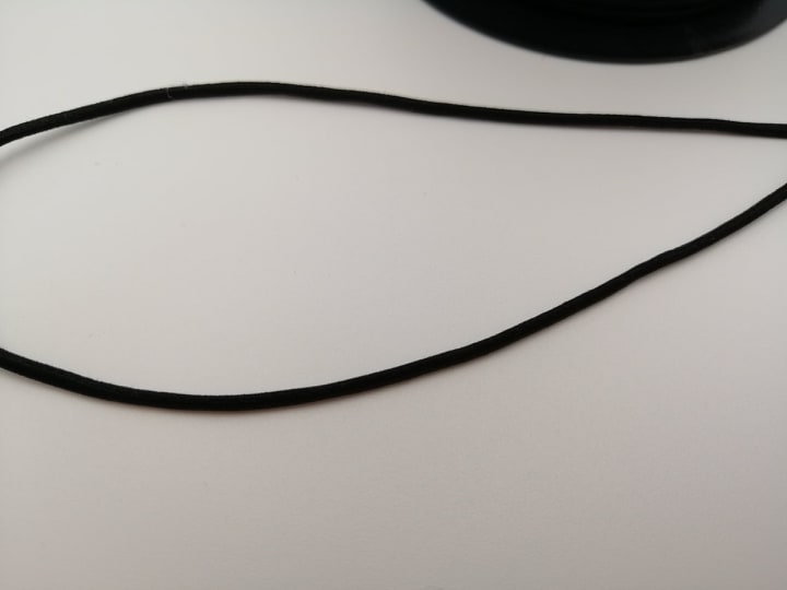 Elástico Rolinho Preto