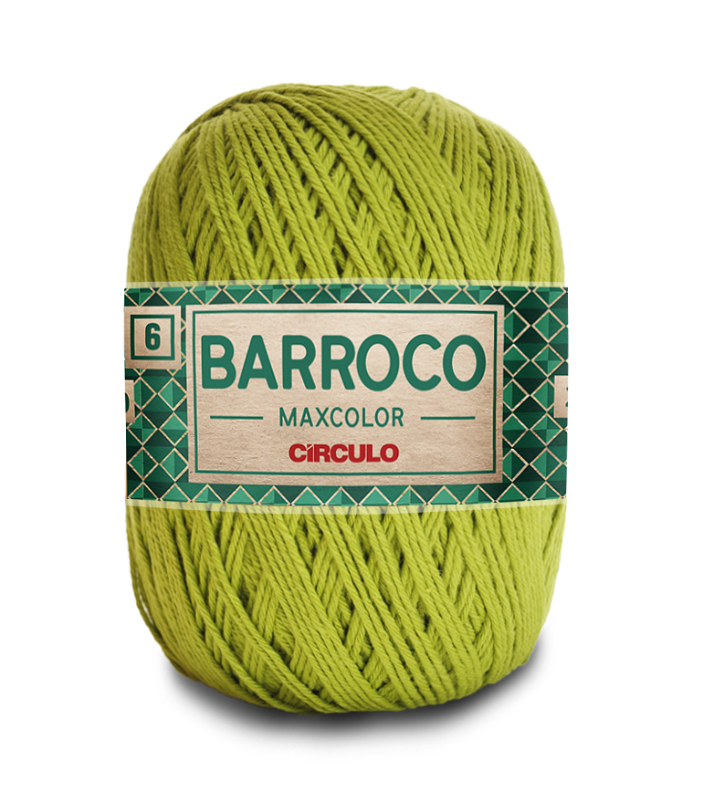 Barroco Maxcolor 6 Pistache - 5800