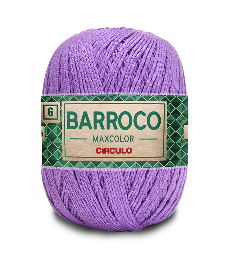 Barroco Maxcolor 6 Lavanda - 6394