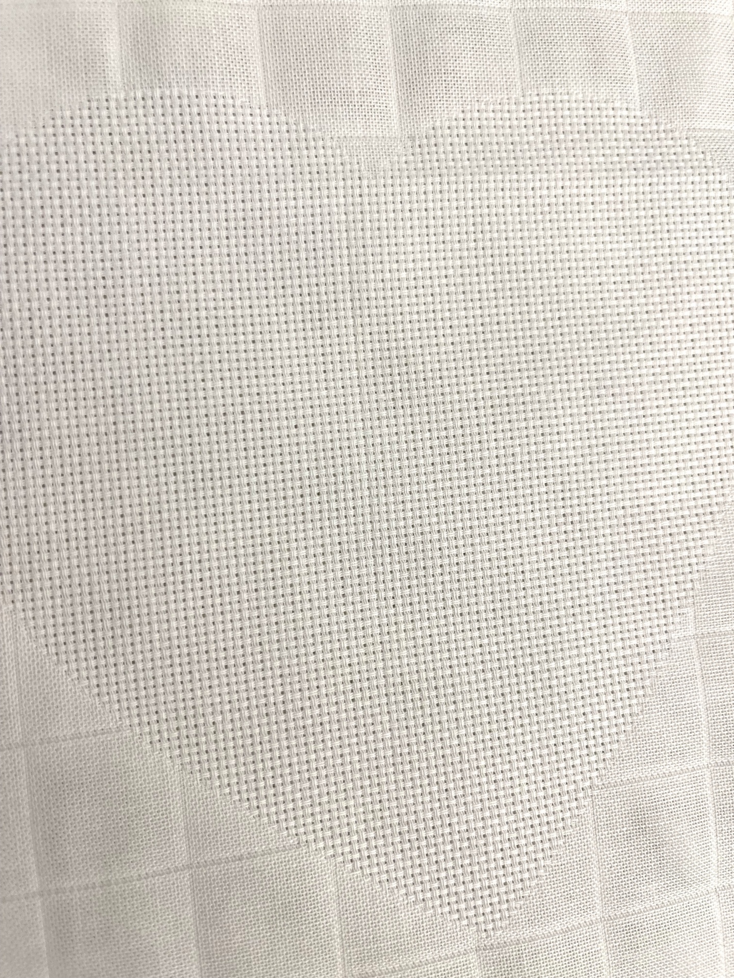 Fralda de Bebé Coração