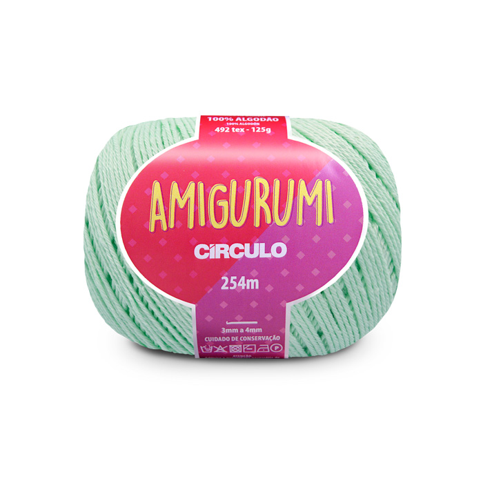 Amigurumi Verde Candy - 2204