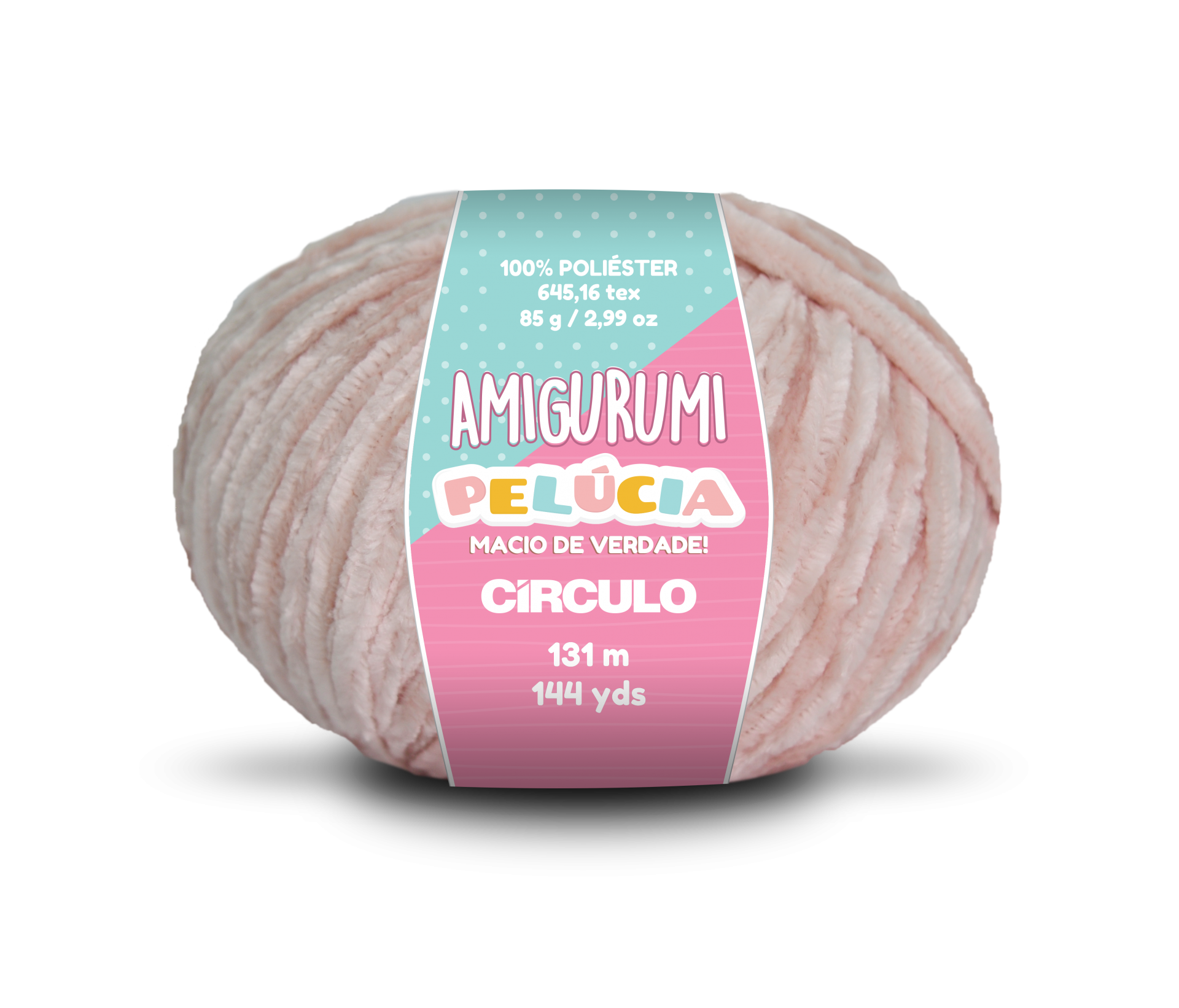 Amigurumi Pelúcia Macadamia - 3148