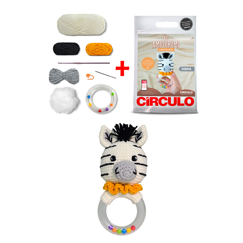 Chocalhos 0002 - Zebra