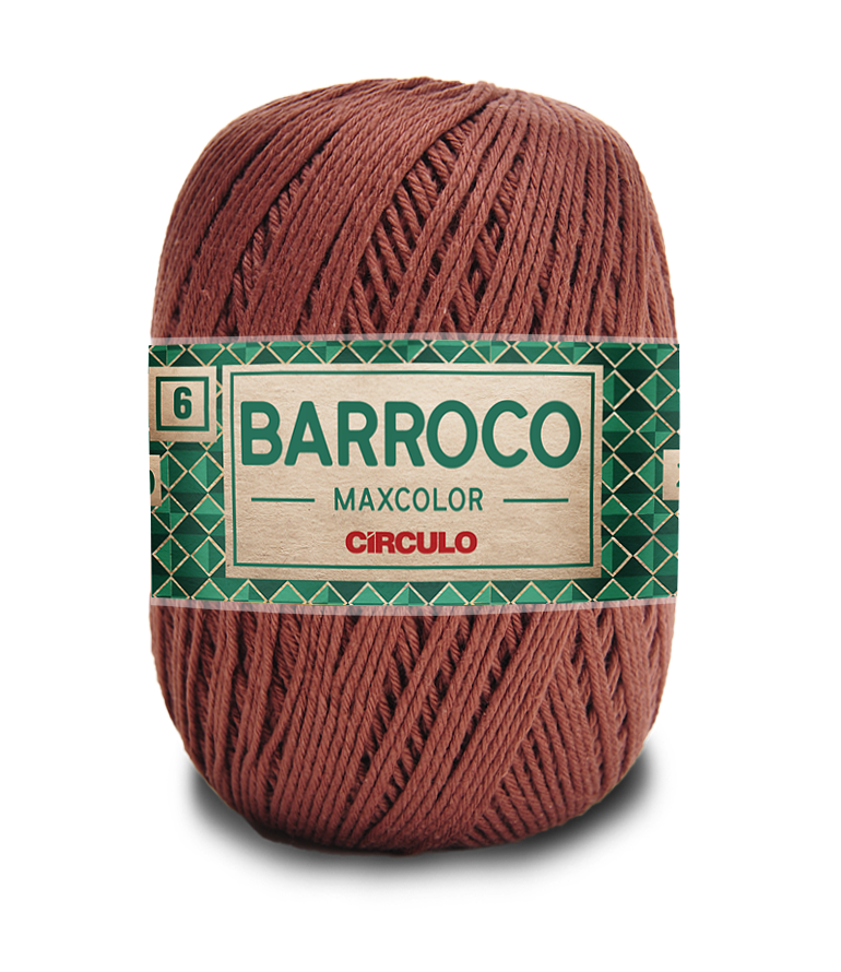 Barroco Maxcolor 6 Café - 7738