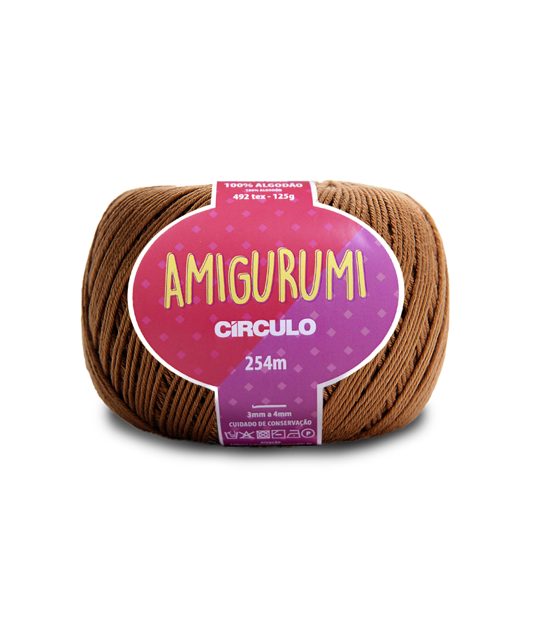 Amigurumi Tâmara - 7220