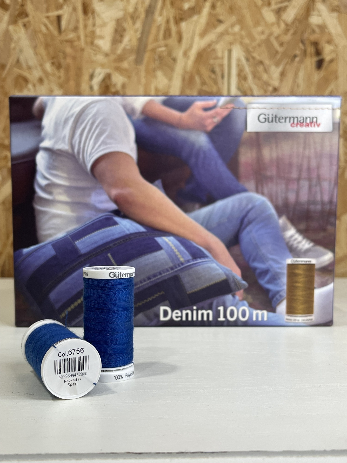 Linha Gütermann Denim - 6756