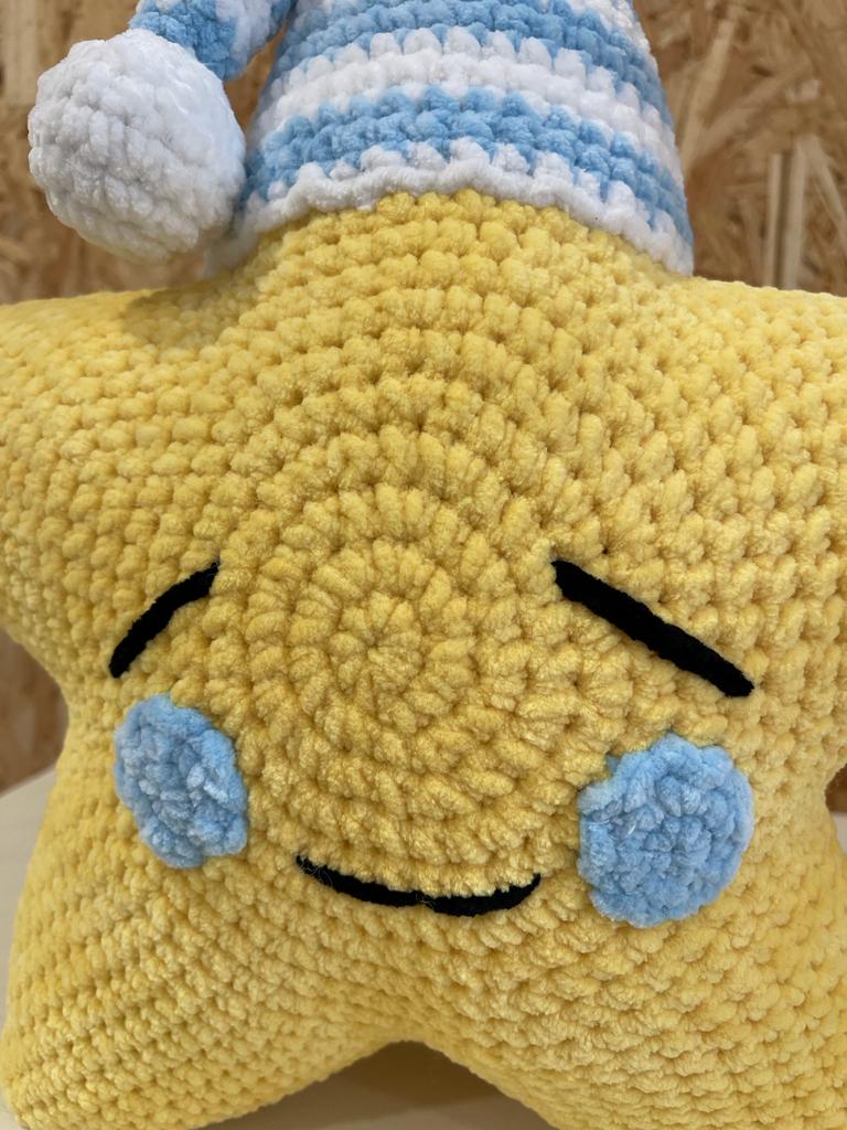 Estrela Dorminhoca Azul